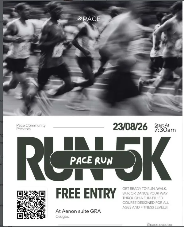 PACE RUN
