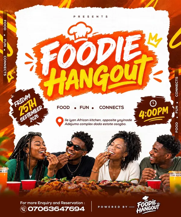 FOODIE HANGOUT
