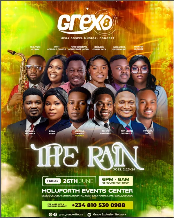 GREX 8 - THE RAIN